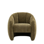 Atella Tufted Tub Chair | Moss Green