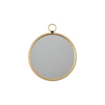 Bayswater Round Mirror | Gold | 47cm