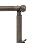 Brogdale Hanging Table Bar | Black