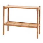 Cannes Rattan Console Table | Natural Acacia