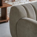 Coste Retro 3 Seat Sofa | Cream