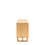 Craft 4 Door Oak Sideboard | Natural
