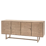 Craft 4 Door Oak Sideboard | Smoked