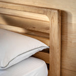 Craft Bed Frame | Natural Oak