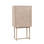 Craft Oak Cocktail Cabinet | Smoked