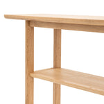 Craft Oak Console Table | Natural