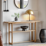 Craft Oak Console Table | Natural