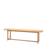 Craft Oak Dining Bench | Natural