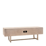 Craft Oak Media Unit | Smoked