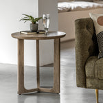 Craft Oak Side Table | Smoked