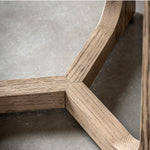 Craft Oak Side Table | Smoked