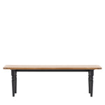 Eton Farmhouse Dining Bench | Meteor