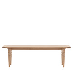 Eton Farmhouse Dining Bench | Natural