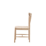 Eton Farmhouse Dining Chairs | Natural | Set of 2