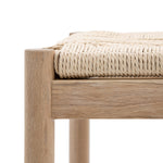 Eton Farmhouse Rope Stool | Natural