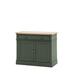 Eton Farmhouse 1 Drawer Sideboard | Moss