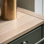 Eton Farmhouse 1 Drawer Sideboard | Moss