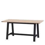 Eton Farmhouse Trestle Table | Meteor