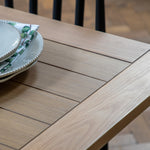 Eton Farmhouse Trestle Table | Meteor