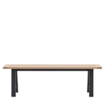 Eton Farmhouse Trestle Bench | Meteor