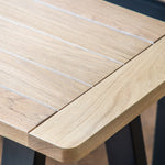 Eton Farmhouse Trestle Bench | Meteor