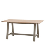 Eton Farmhouse Trestle Table | Prairie