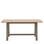 Eton Farmhouse Trestle Table | Prairie