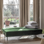 Eynsford Bolster Sofa Bed | Bottle Green