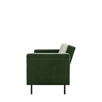 Eynsford Bolster Sofa Bed | Bottle Green