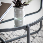 Fawley Handle Coffee Table | Grey