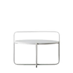 Fawley Handle Coffee Table | White