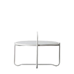 Fawley Handle Coffee Table | White