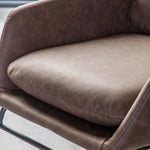 Funton Retro Chair | Brown