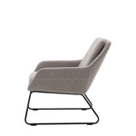 Funton Retro Chair | Light Grey