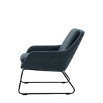 Funton Retro Chair | Midnight