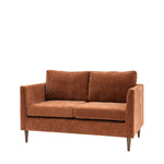 Gateford Upholstered 2 Seat Sofa | Rust