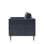 Gateford Upholstered Armchair | Charcoal
