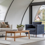 Gateford Upholstered Armchair | Charcoal