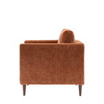 Gateford Upholstered Armchair | Rust