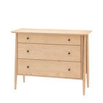 Hatfield 3 Drawer Chest | Natural Oak
