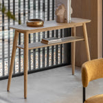 Hatfield Console Table | Natural Oak