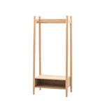 Hatfield Open Wardrobe | Natural Oak
