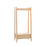 Hatfield Open Wardrobe | Natural Oak
