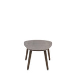 Hatfield Oval Coffee Table | Smoked Oak