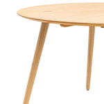 Hatfield Round Dining Table | Natural Oak