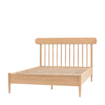 Hatfield Spindle Bed Frame | Natural Oak