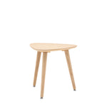 Hatfield Triangular Side Table | Natural Oak