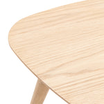 Hatfield Triangular Side Table | Natural Oak