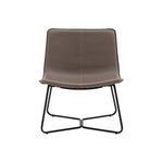 Hawking Vegan Leather Lounge Chair | Ember