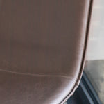 Hawking Vegan Leather Lounge Chair | Ember